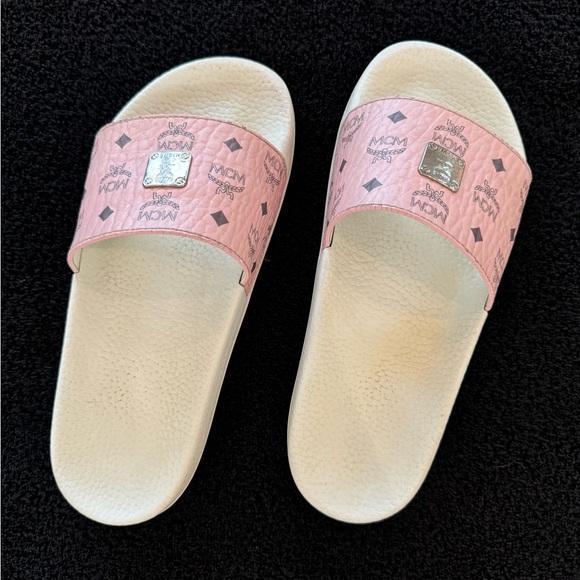 MCM Collection Visetos Slides Pink W38 - Picture 3 of 6